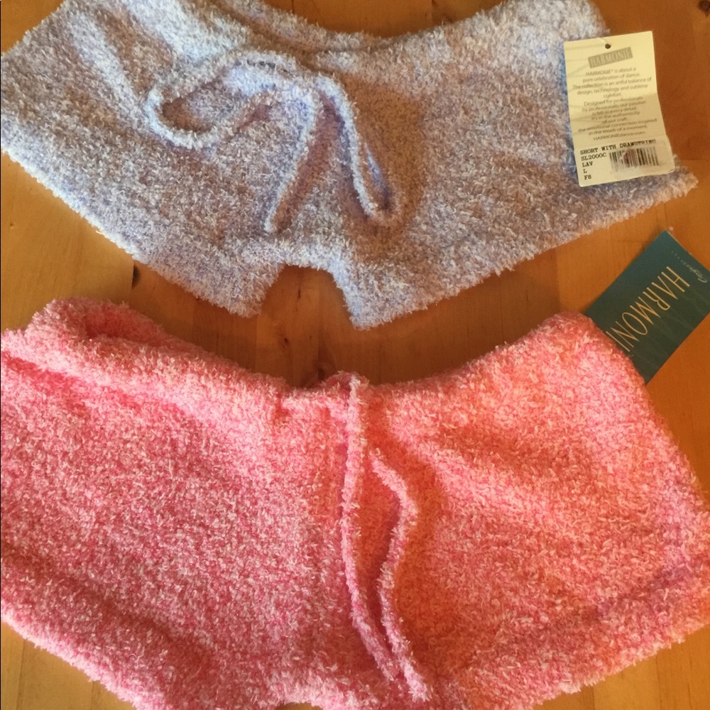 COPY - NWT two Harmonie Dance Shorts, size S